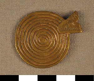 Thumbnail of Gold Weight (2012.03.2072)