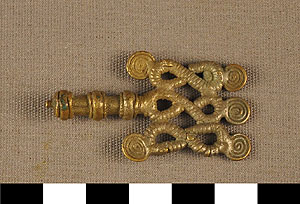 Thumbnail of Gold Weight (2012.03.2074)