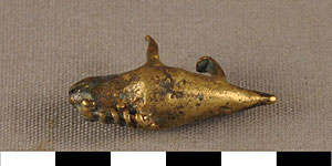 Thumbnail of Gold Weight (2012.03.2076)