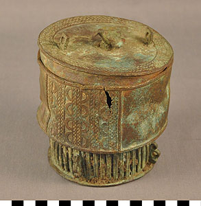 Thumbnail of Kuduo Container for Shea Butter or Gold Dust (2012.03.2080A)