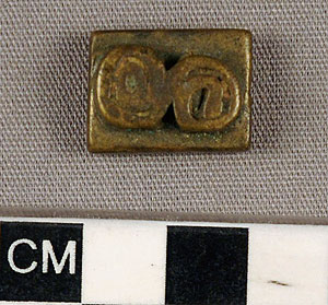 Thumbnail of Gold Weight (2012.03.2083)
