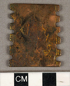 Thumbnail of Gold Weight (2012.03.2086)