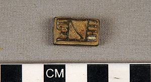 Thumbnail of Gold Weight (2012.03.2092)