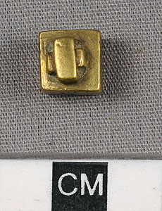 Thumbnail of Gold Weight (2012.03.2095)