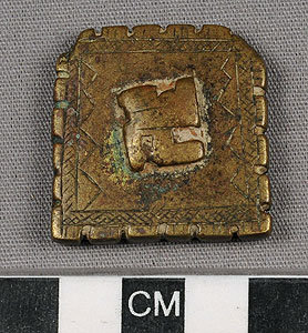 Thumbnail of Gold Weight (2012.03.2100)