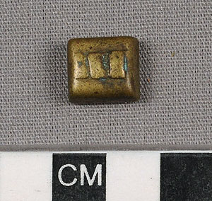 Thumbnail of Gold Weight (2012.03.2102)