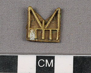 Thumbnail of Gold Weight (2012.03.2107)