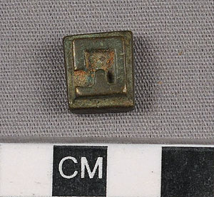 Thumbnail of Gold Weight (2012.03.2109)