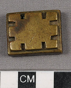 Thumbnail of Gold Weight (2012.03.2110)