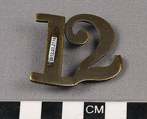 Thumbnail of Gold Weight (2012.03.2116)