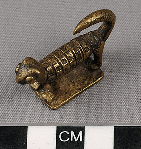 Thumbnail of Gold Weight (2012.03.2120)