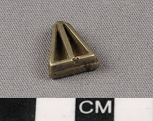 Thumbnail of Gold Weight (2012.03.2126)