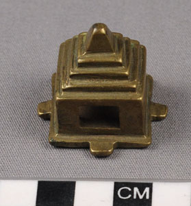 Thumbnail of Gold Weight (2012.03.2134)