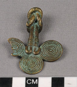 Thumbnail of Gold Weight (2012.03.2136)