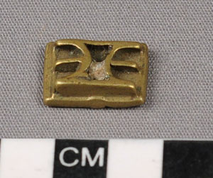 Thumbnail of Gold Weight (2012.03.2138)
