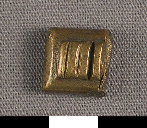 Thumbnail of Gold Weight (2012.03.2155)