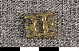 Thumbnail of Gold Weight (2012.03.2156)