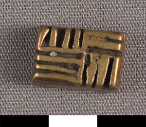 Thumbnail of Gold Weight (2012.03.2159)