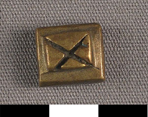 Thumbnail of Gold Weight (2012.03.2161)