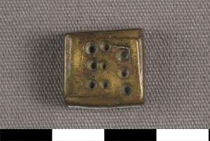Thumbnail of Gold Weight (2012.03.2162)