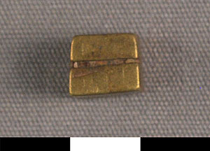 Thumbnail of Gold Weight (2012.03.2170)