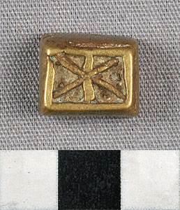 Thumbnail of Gold Weight (2012.03.2171)