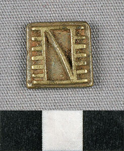 Thumbnail of Gold Weight (2012.03.2172)