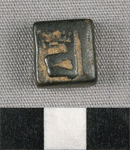 Thumbnail of Gold Weight (2012.03.2177)