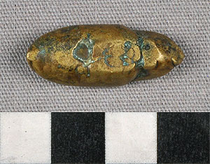 Thumbnail of Gold Weight (2012.03.2178)