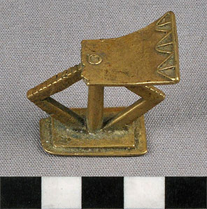 Thumbnail of Gold Weight (2012.03.2181)