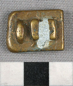 Thumbnail of Gold Weight (2012.03.2184)