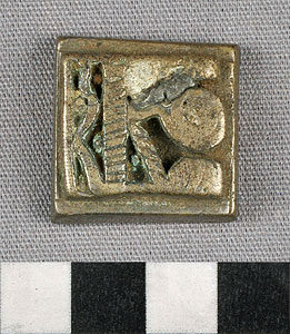 Thumbnail of Gold Weight (2012.03.2185)