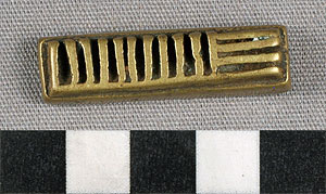 Thumbnail of Gold Weight (2012.03.2197)