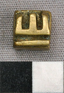 Thumbnail of Gold Weight (2012.03.2200)