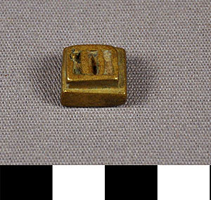 Thumbnail of Gold Weight (2012.03.2206)