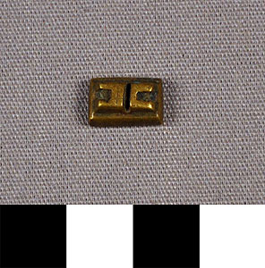 Thumbnail of Gold Weight (2012.03.2218)