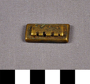 Thumbnail of Gold Weight (2012.03.2221)