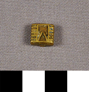 Thumbnail of Gold Weight (2012.03.2223)