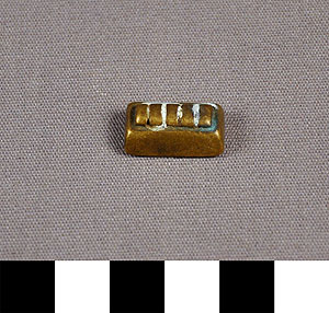 Thumbnail of Gold Weight (2012.03.2234)