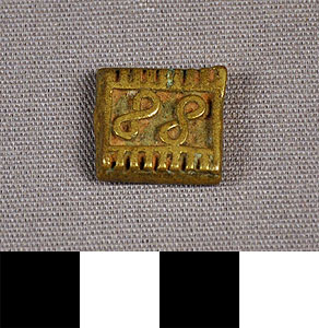 Thumbnail of Gold Weight (2012.03.2237)