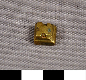 Thumbnail of Gold Weight (2012.03.2247)