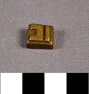 Thumbnail of Gold Weight (2012.03.2249)