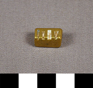 Thumbnail of Gold Weight (2012.03.2254)