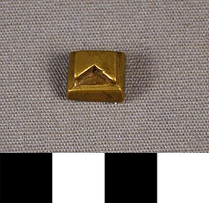 Thumbnail of Gold Weight (2012.03.2256)