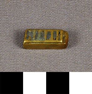 Thumbnail of Gold Weight (2012.03.2258)
