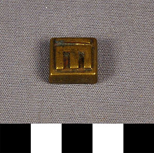 Thumbnail of Gold Weight (2012.03.2259)