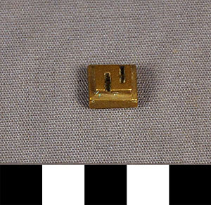 Thumbnail of Gold Weight (2012.03.2260)