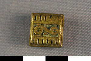 Thumbnail of Gold Weight (2012.03.2264)