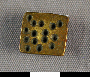 Thumbnail of Gold Weight (2012.03.2266)