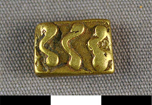 Thumbnail of Gold Weight (2012.03.2269)